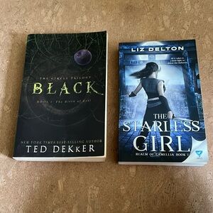 Used Books Magic Alternate World 2 Book Bundle